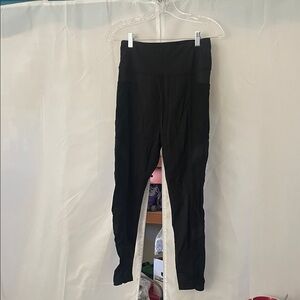 Kids Black Leggings